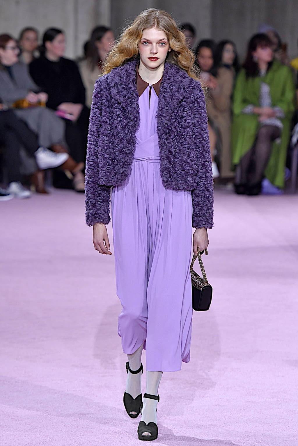 Fashion Week New York Fall/Winter 2019 look 29 from the Kate Spade New York collection 女装
