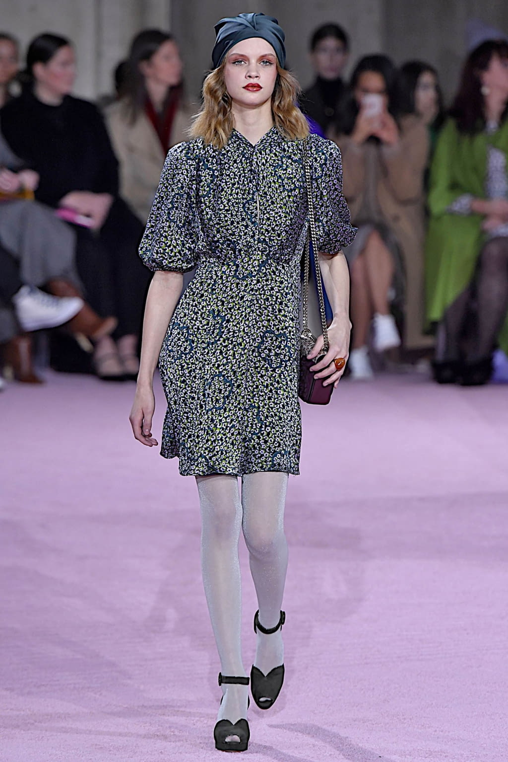 Fashion Week New York Fall/Winter 2019 look 30 from the Kate Spade New York collection womenswear