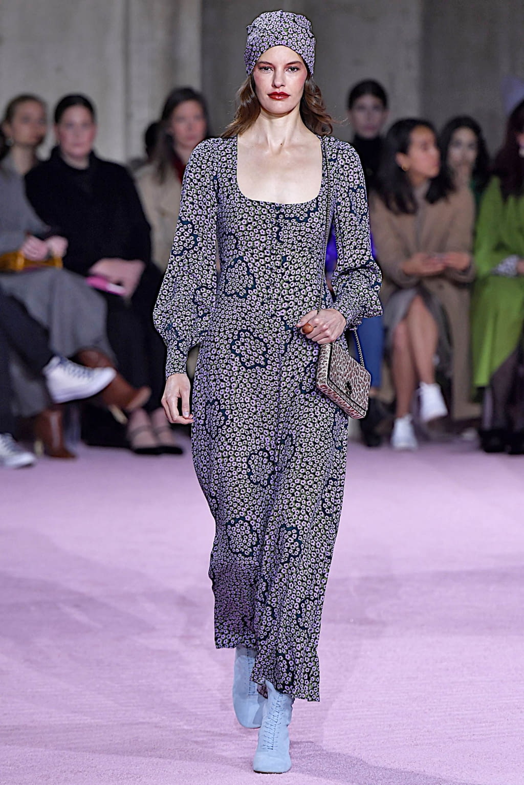 Fashion Week New York Fall/Winter 2019 look 34 from the Kate Spade New York collection womenswear