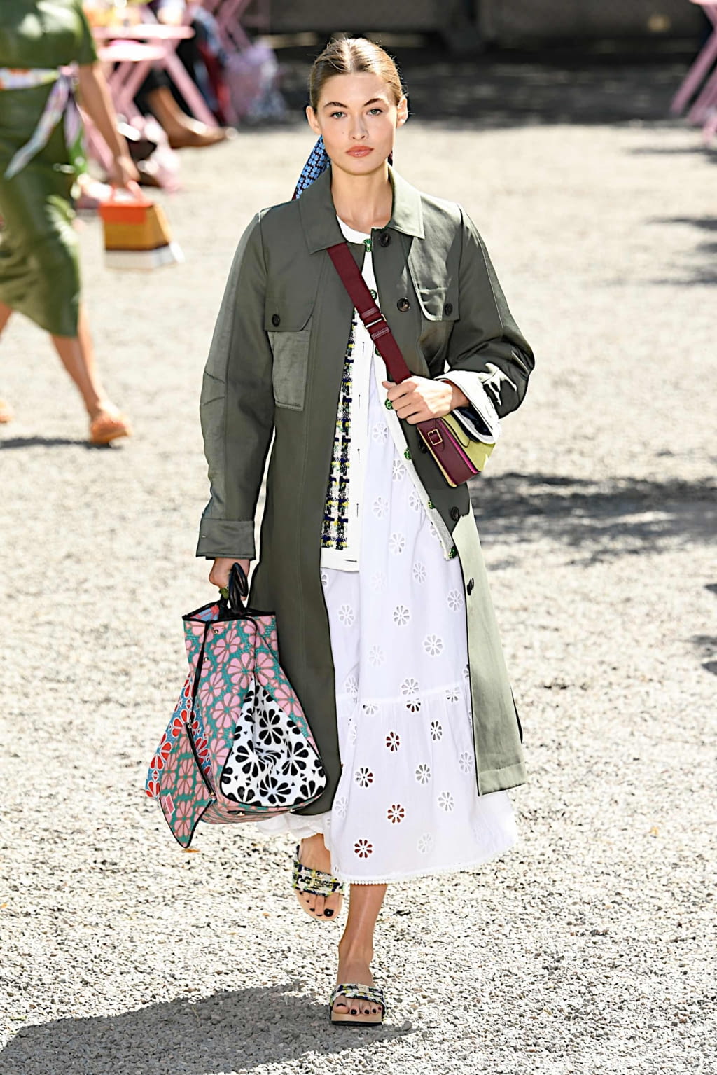 Fashion Week New York Spring/Summer 2020 look 1 from the Kate Spade New York collection womenswear