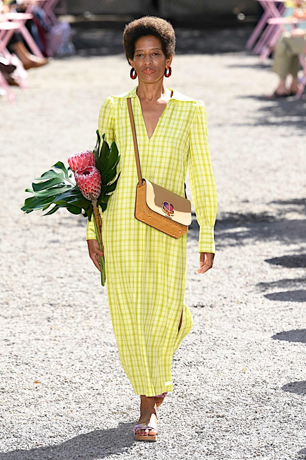 Fashion Week New York Spring/Summer 2020 look 4 from the Kate Spade New York collection 女装