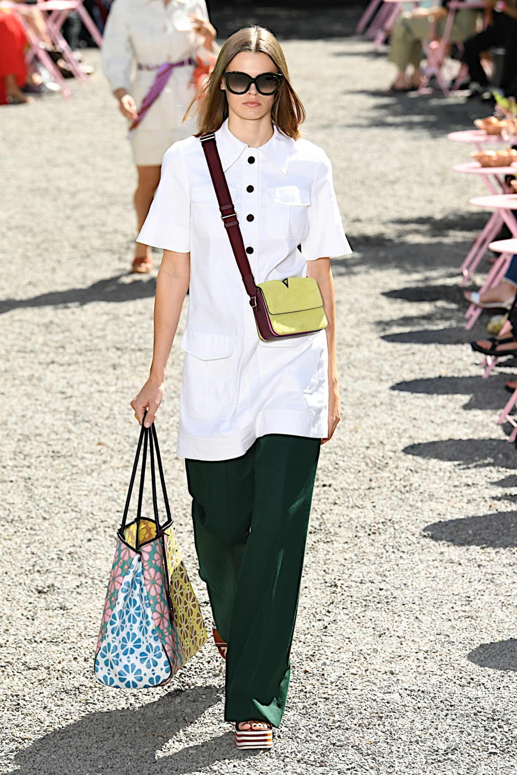 Fashion Week New York Spring/Summer 2020 look 6 from the Kate Spade New York collection 女装