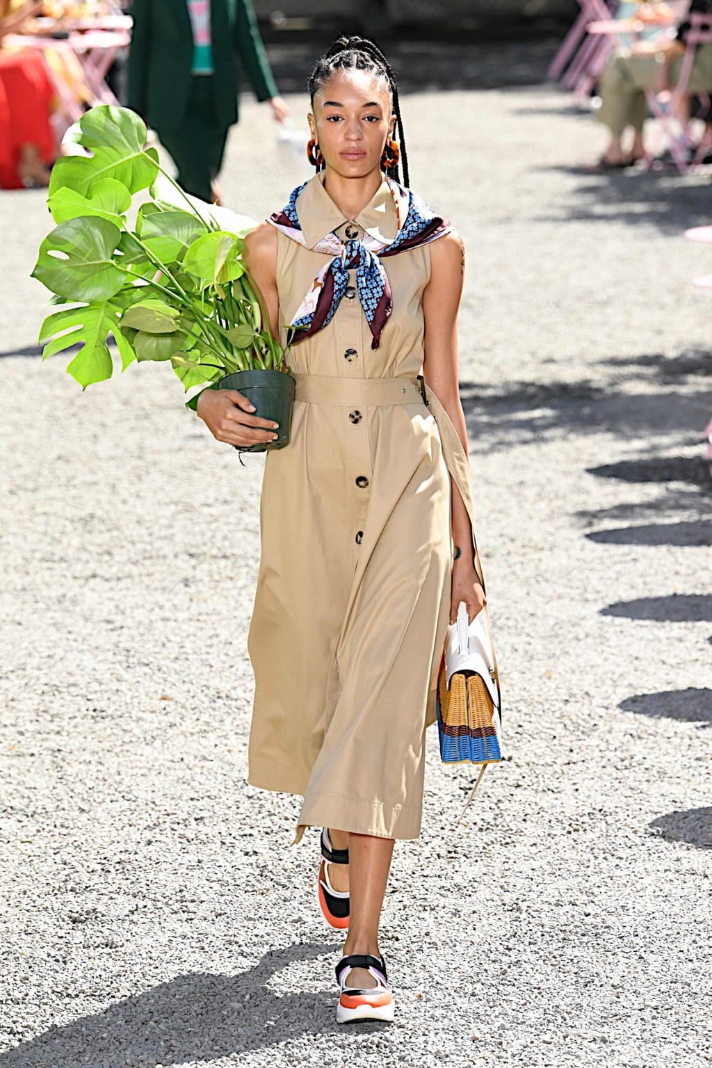 Fashion Week New York Spring/Summer 2020 look 8 from the Kate Spade New York collection womenswear