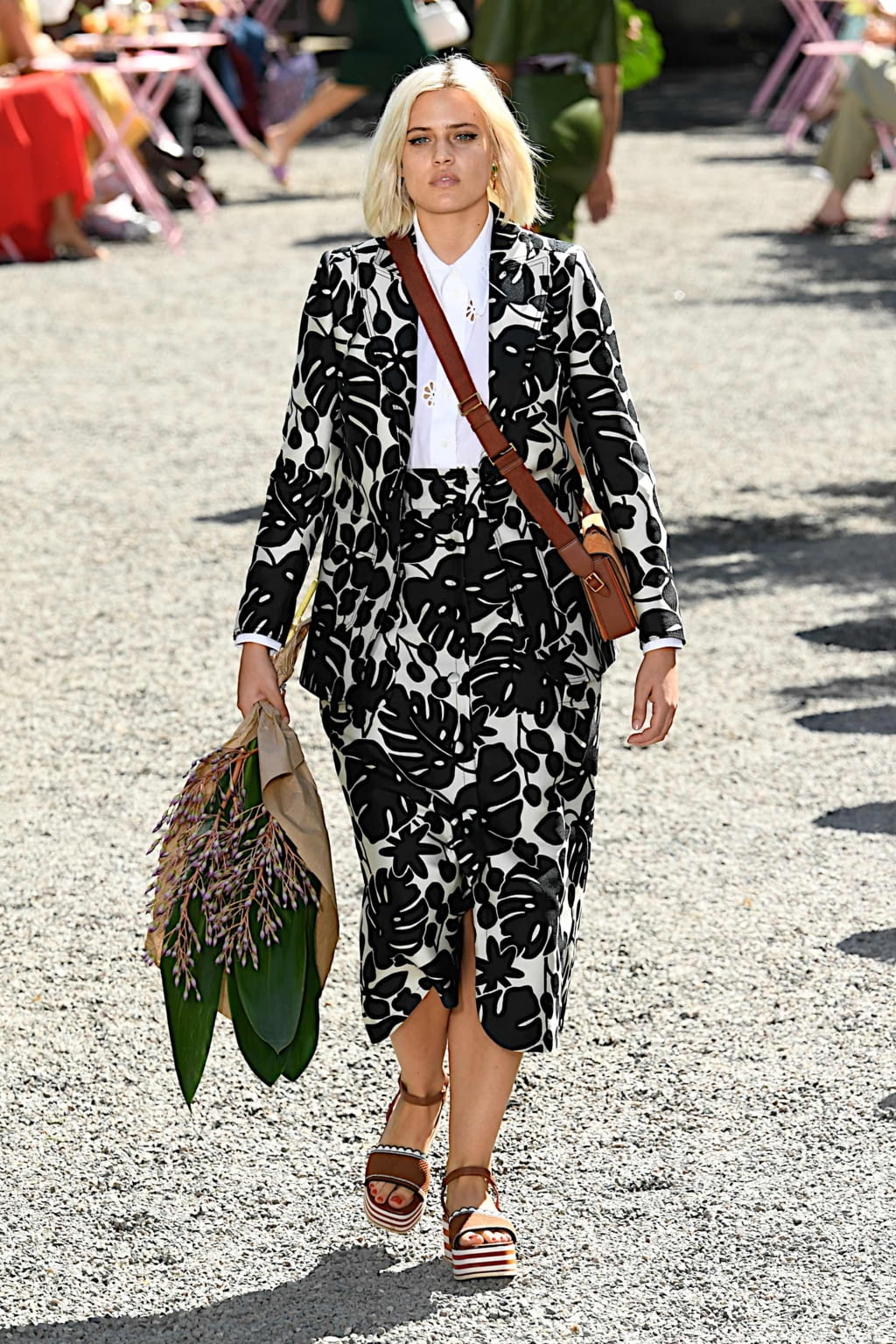 Fashion Week New York Spring/Summer 2020 look 16 from the Kate Spade New York collection womenswear