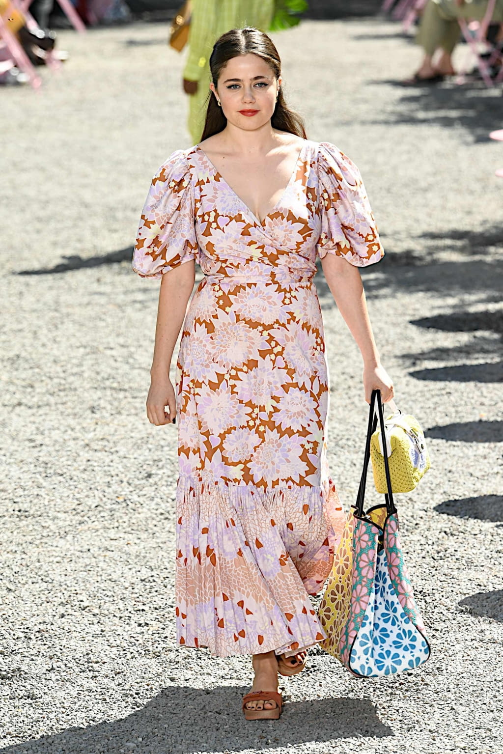 Fashion Week New York Spring/Summer 2020 look 19 from the Kate Spade New York collection womenswear