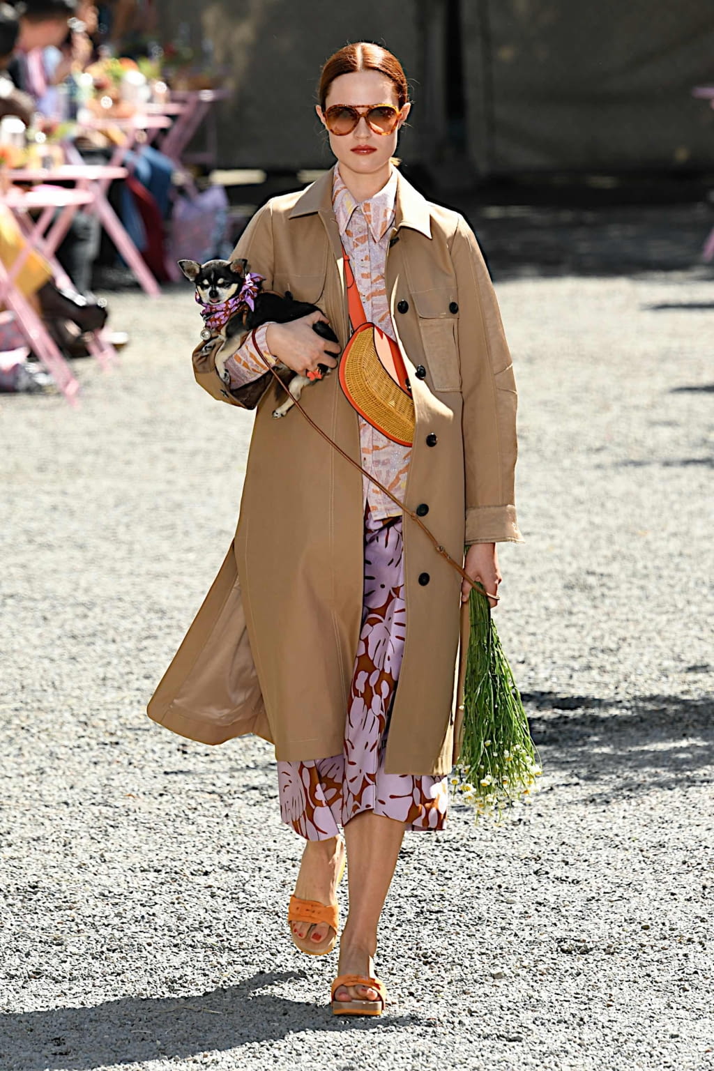 Fashion Week New York Spring/Summer 2020 look 20 from the Kate Spade New York collection womenswear