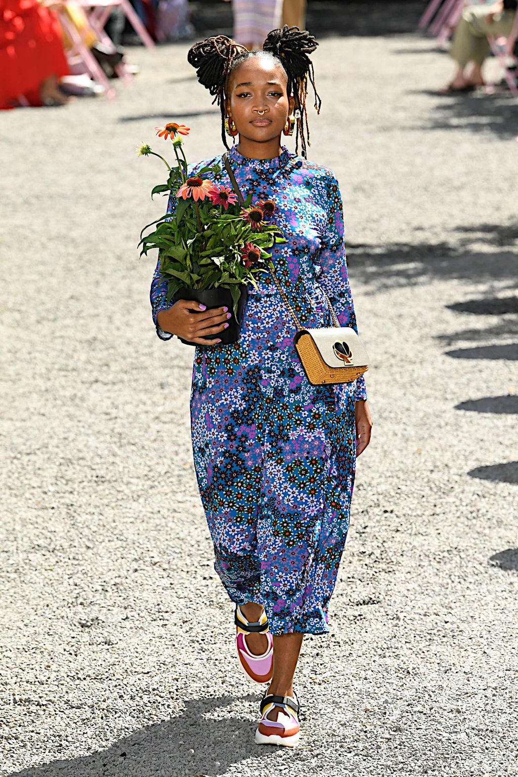 Fashion Week New York Spring/Summer 2020 look 22 from the Kate Spade New York collection womenswear