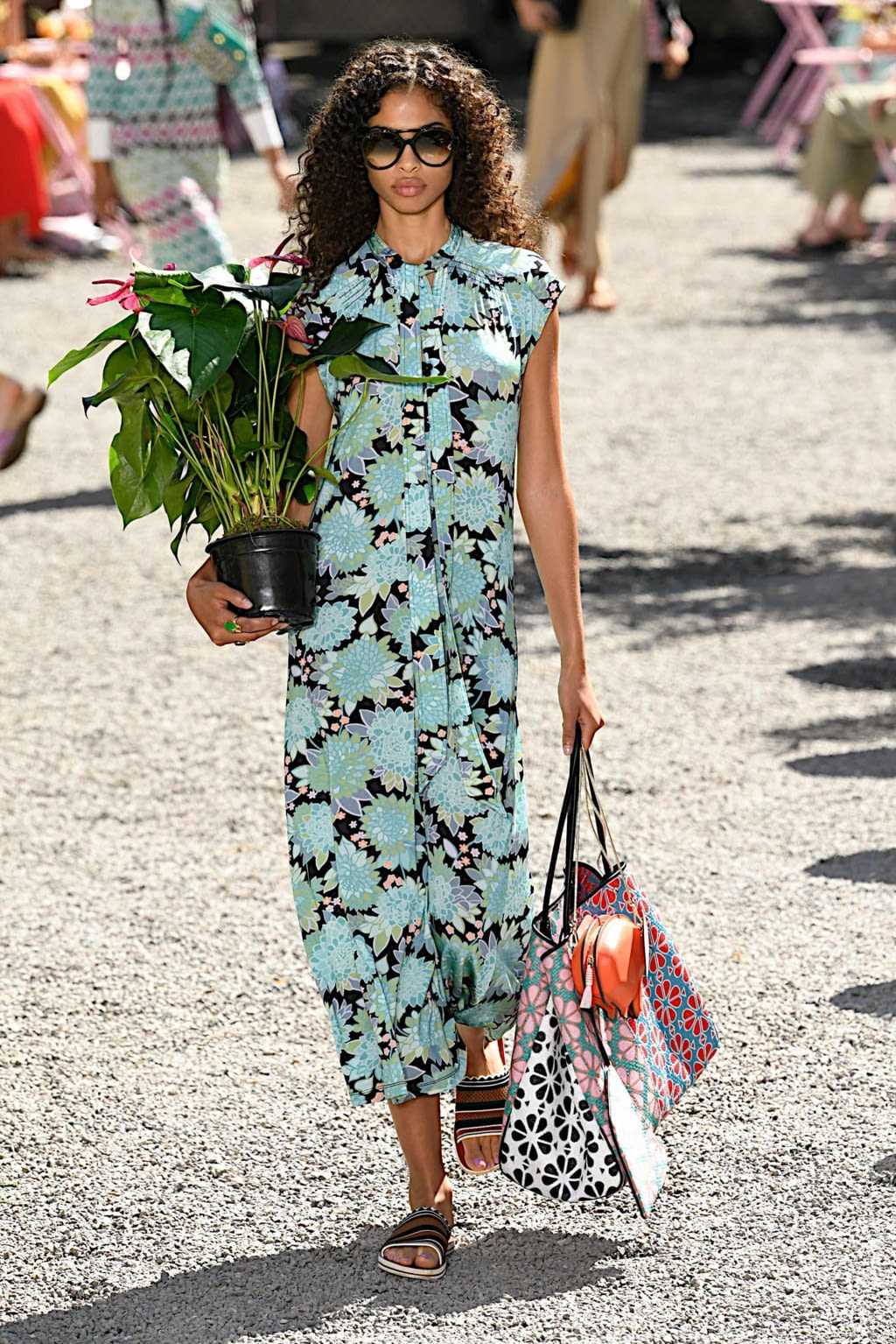 Fashion Week New York Spring/Summer 2020 look 23 from the Kate Spade New York collection 女装