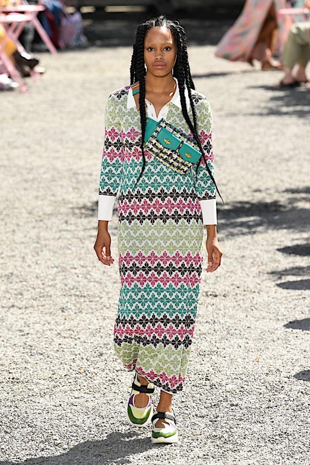 Fashion Week New York Spring/Summer 2020 look 24 from the Kate Spade New York collection womenswear