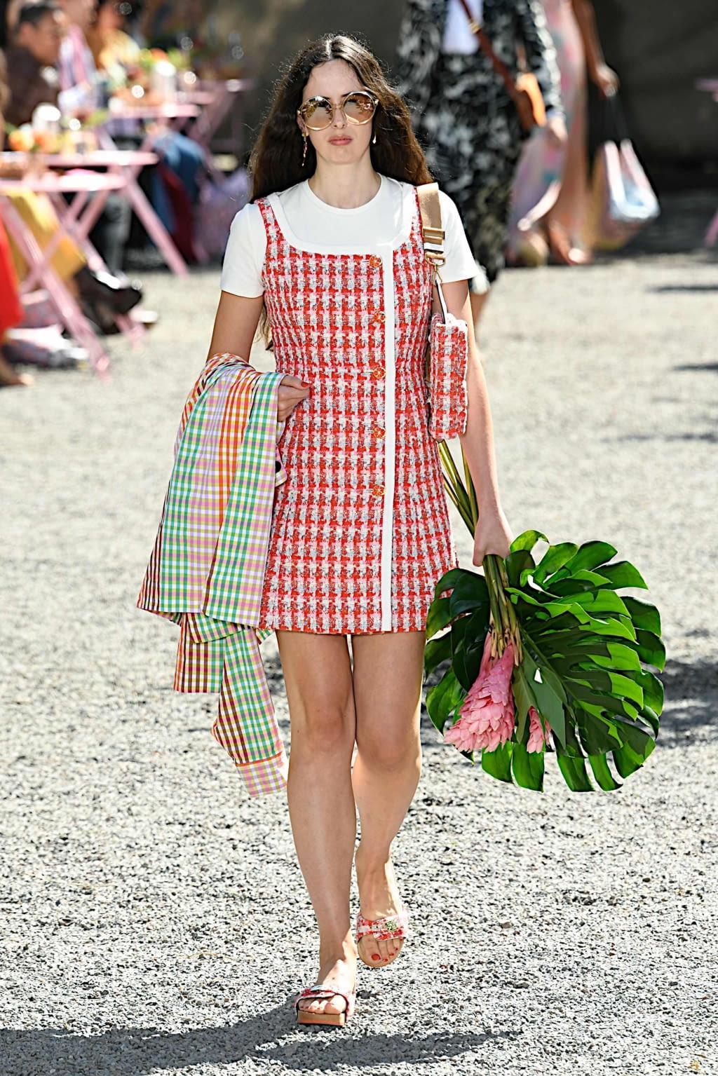 Fashion Week New York Spring/Summer 2020 look 26 from the Kate Spade New York collection womenswear