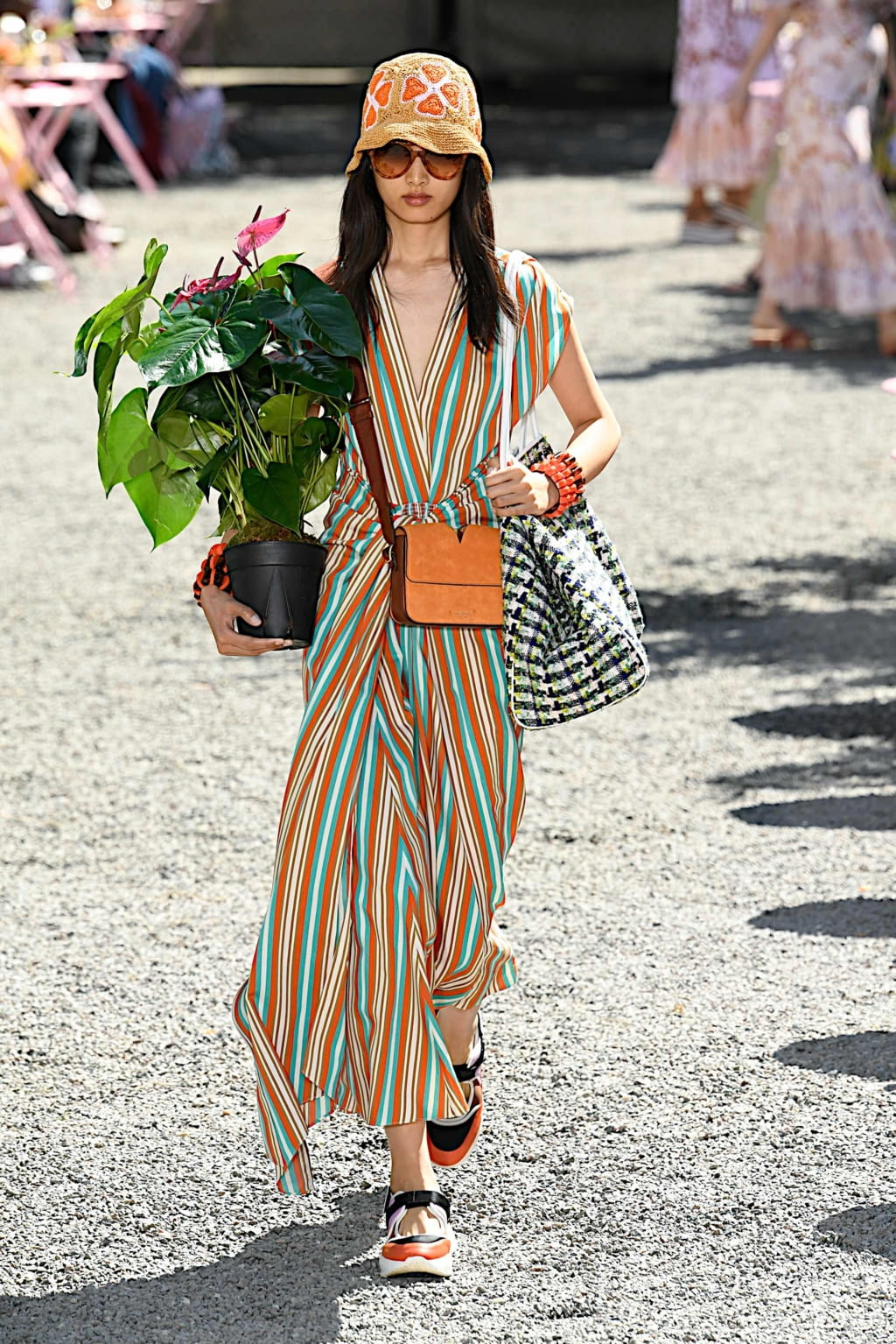 Fashion Week New York Spring/Summer 2020 look 28 from the Kate Spade New York collection 女装