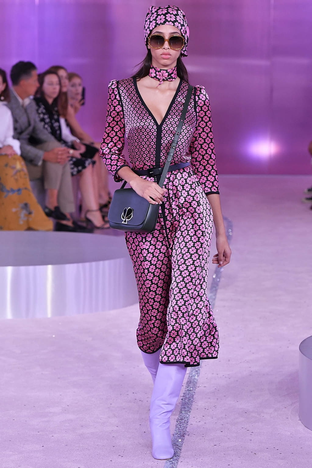 Fashion Week New York Spring/Summer 2019 look 1 de la collection Kate Spade New York womenswear