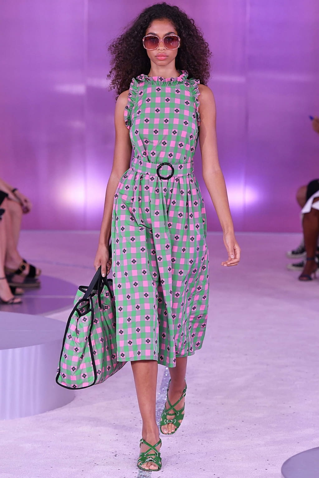 Fashion Week New York Spring/Summer 2019 look 3 from the Kate Spade New York collection 女装