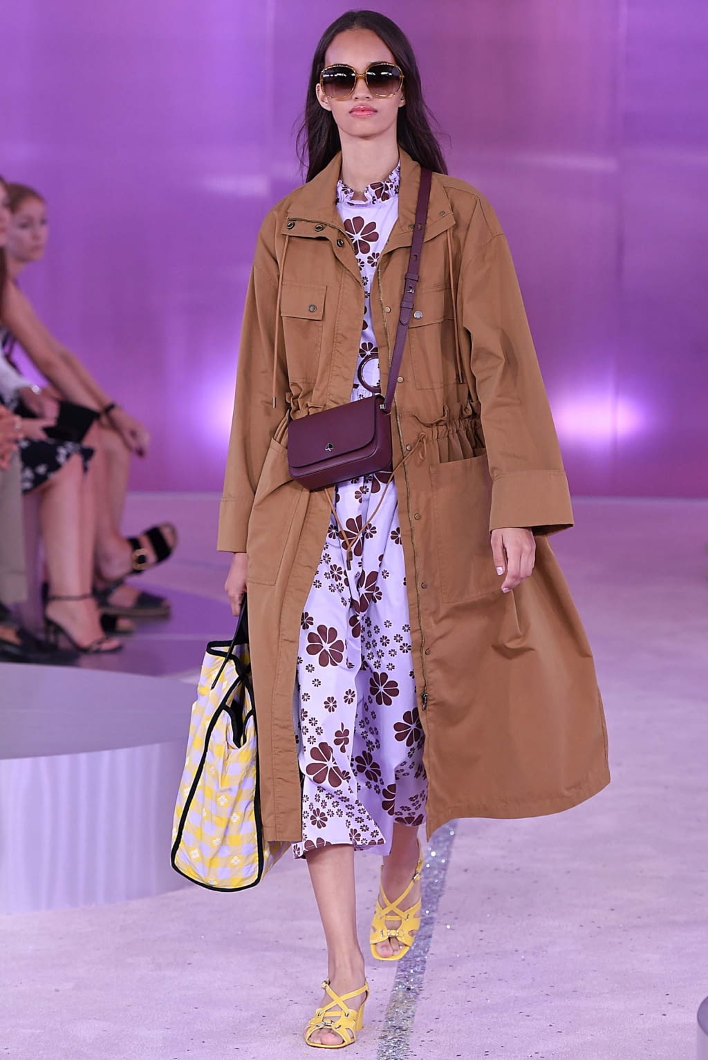 Fashion Week New York Spring/Summer 2019 look 4 from the Kate Spade New York collection 女装