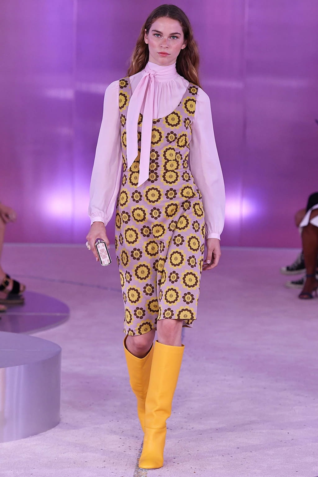 Fashion Week New York Spring/Summer 2019 look 6 from the Kate Spade New York collection 女装
