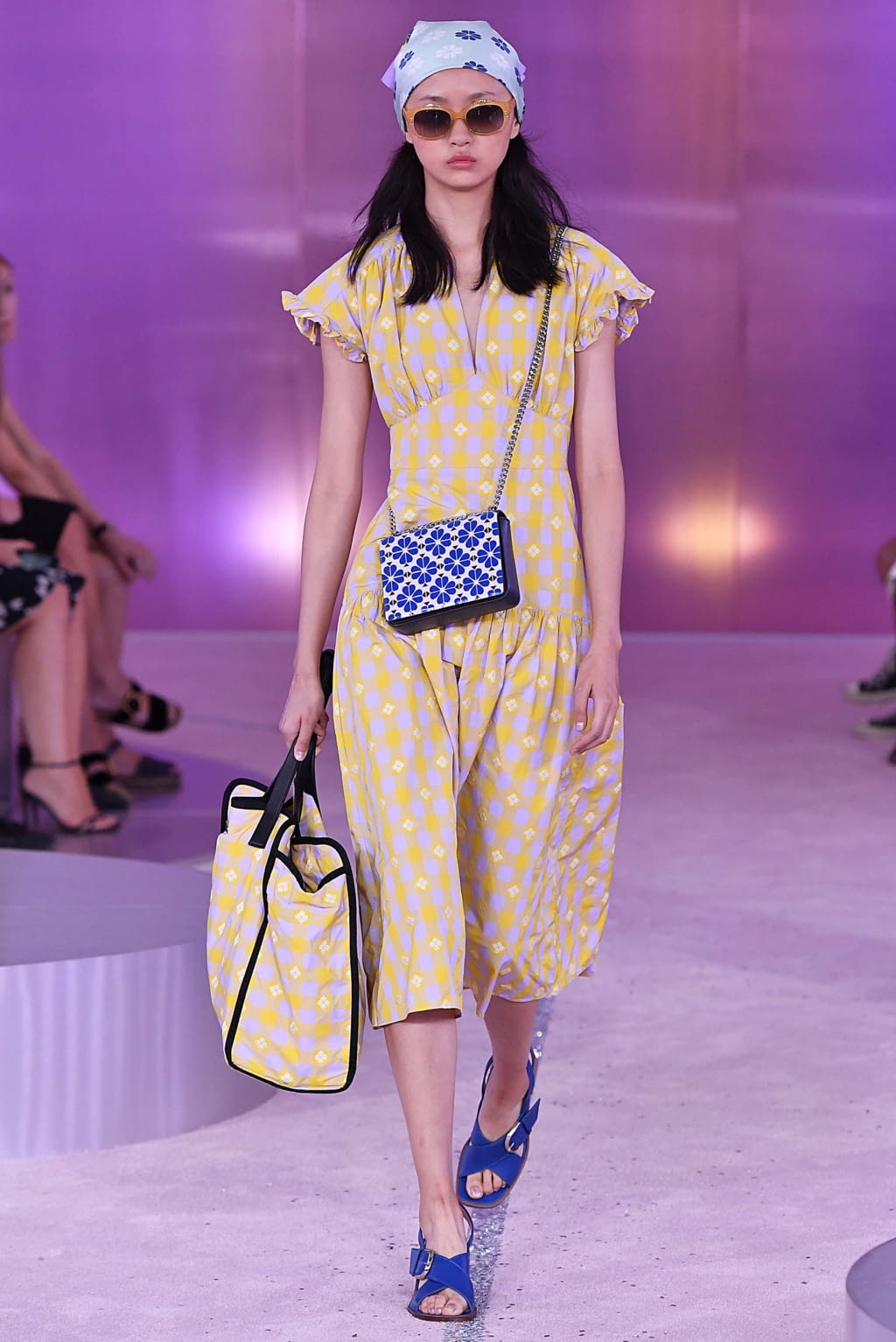 Fashion Week New York Spring/Summer 2019 look 7 from the Kate Spade New York collection womenswear
