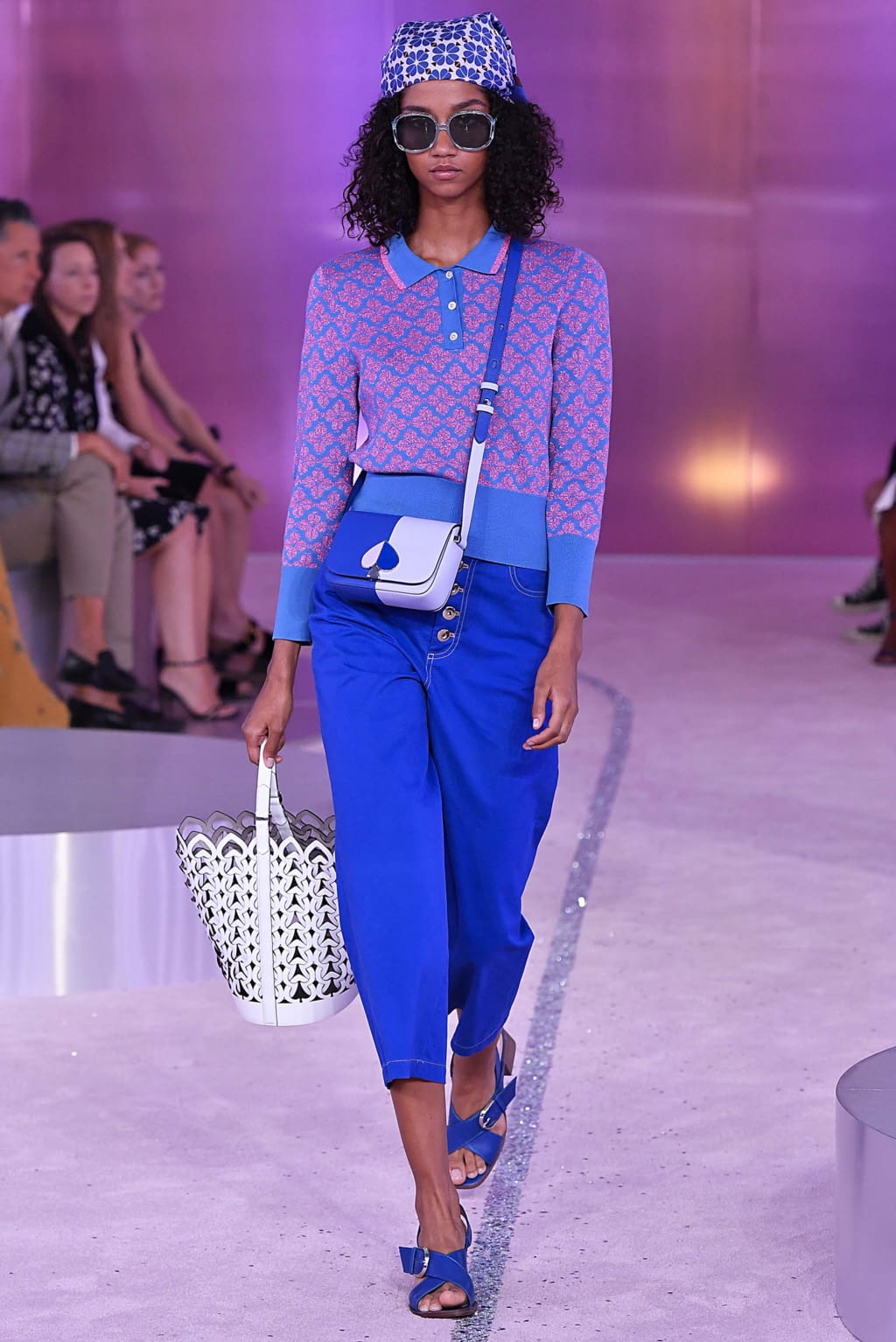Fashion Week New York Spring/Summer 2019 look 9 from the Kate Spade New York collection womenswear