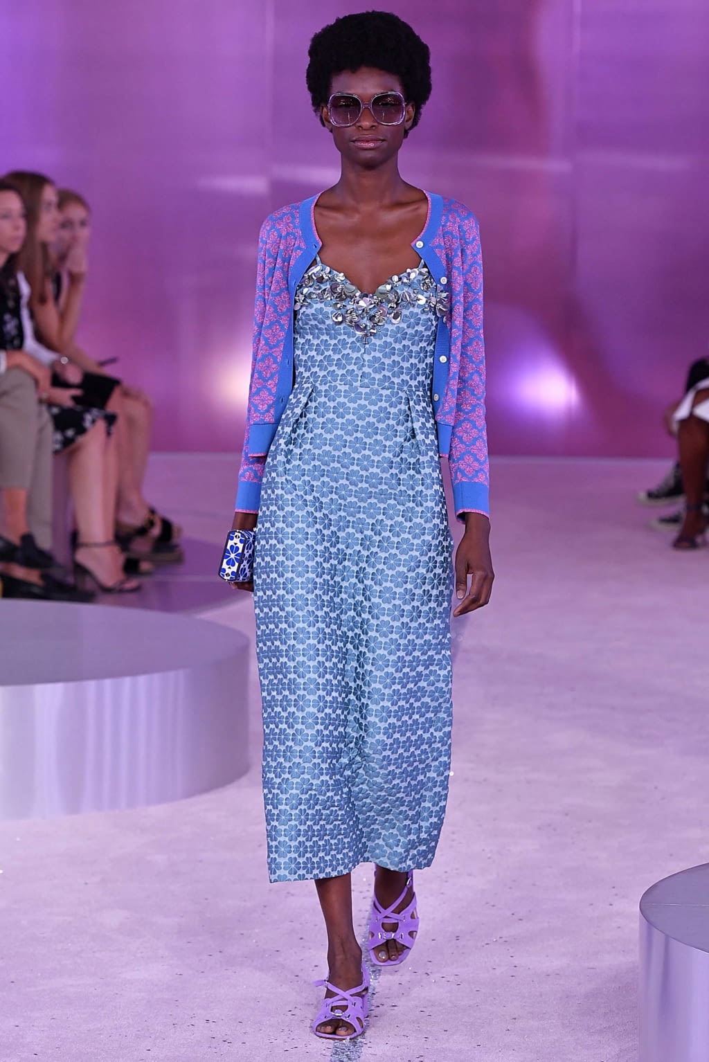 Fashion Week New York Spring/Summer 2019 look 10 from the Kate Spade New York collection womenswear