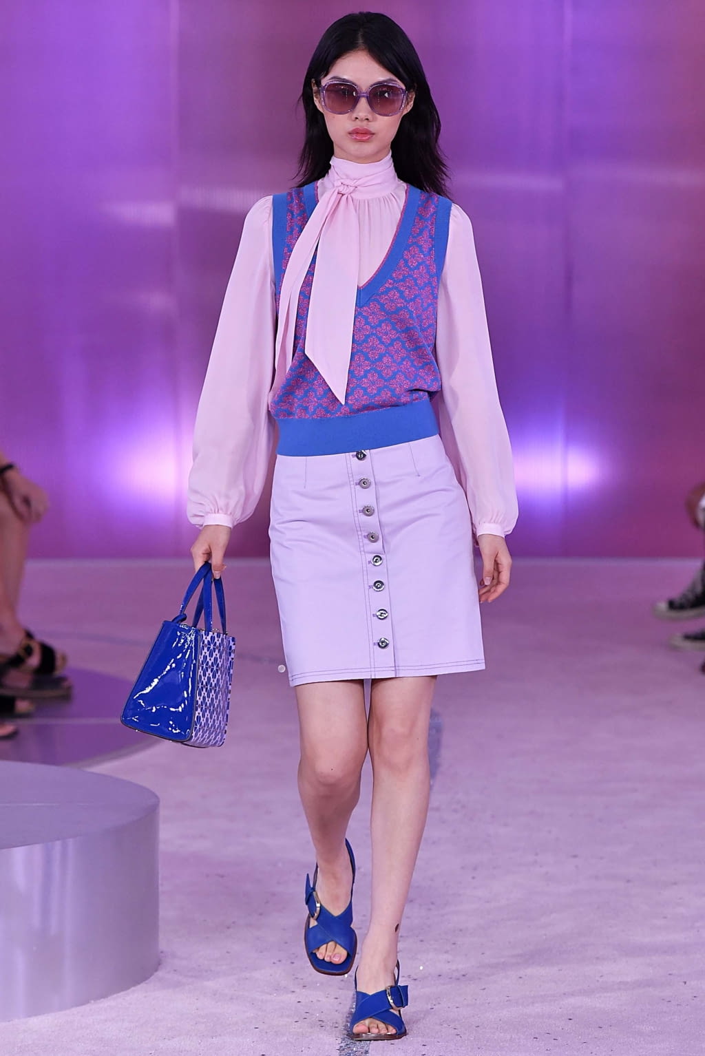 Fashion Week New York Spring/Summer 2019 look 11 from the Kate Spade New York collection womenswear