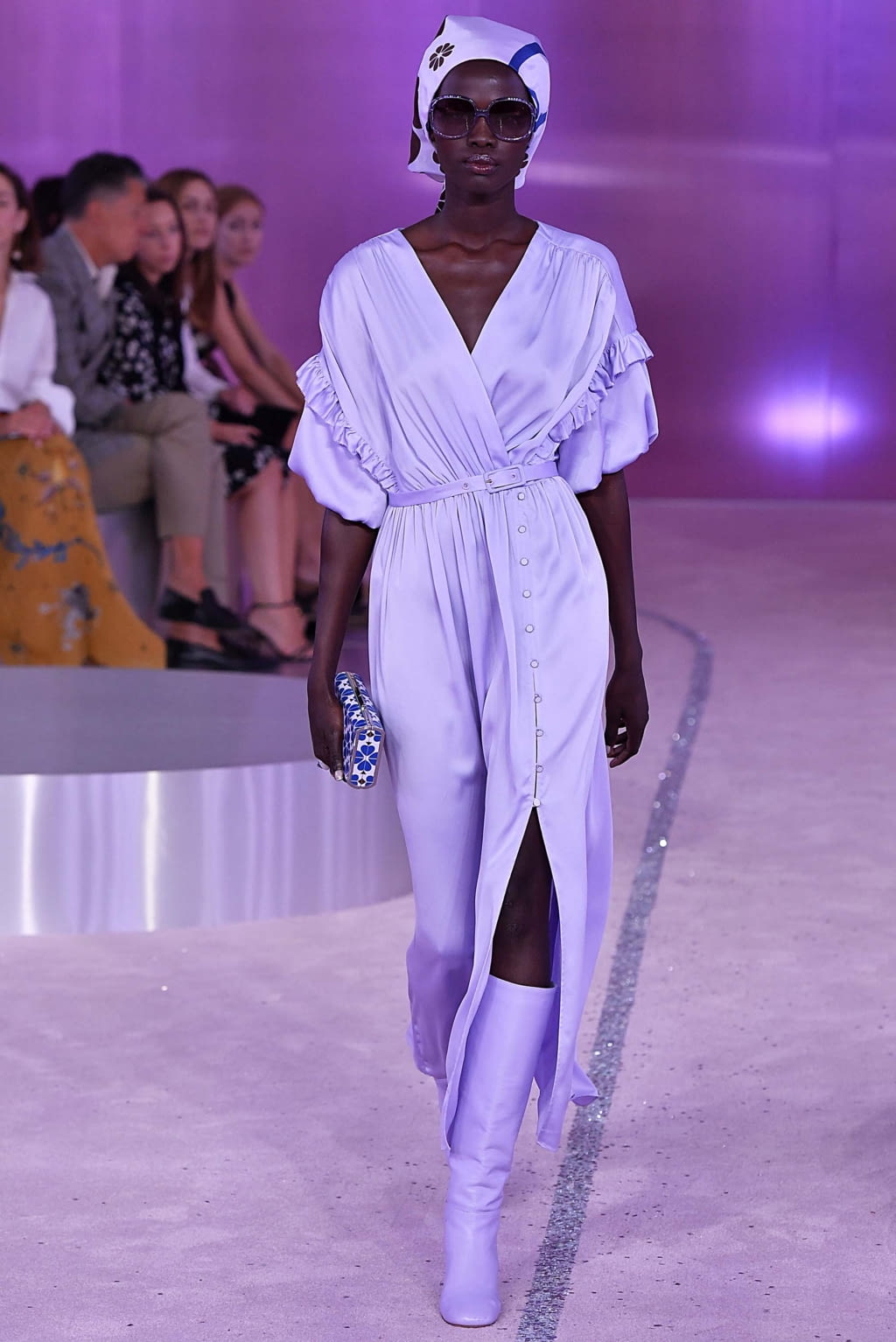 Fashion Week New York Spring/Summer 2019 look 12 de la collection Kate Spade New York womenswear