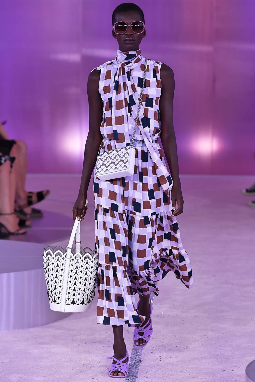 Fashion Week New York Spring/Summer 2019 look 16 from the Kate Spade New York collection 女装