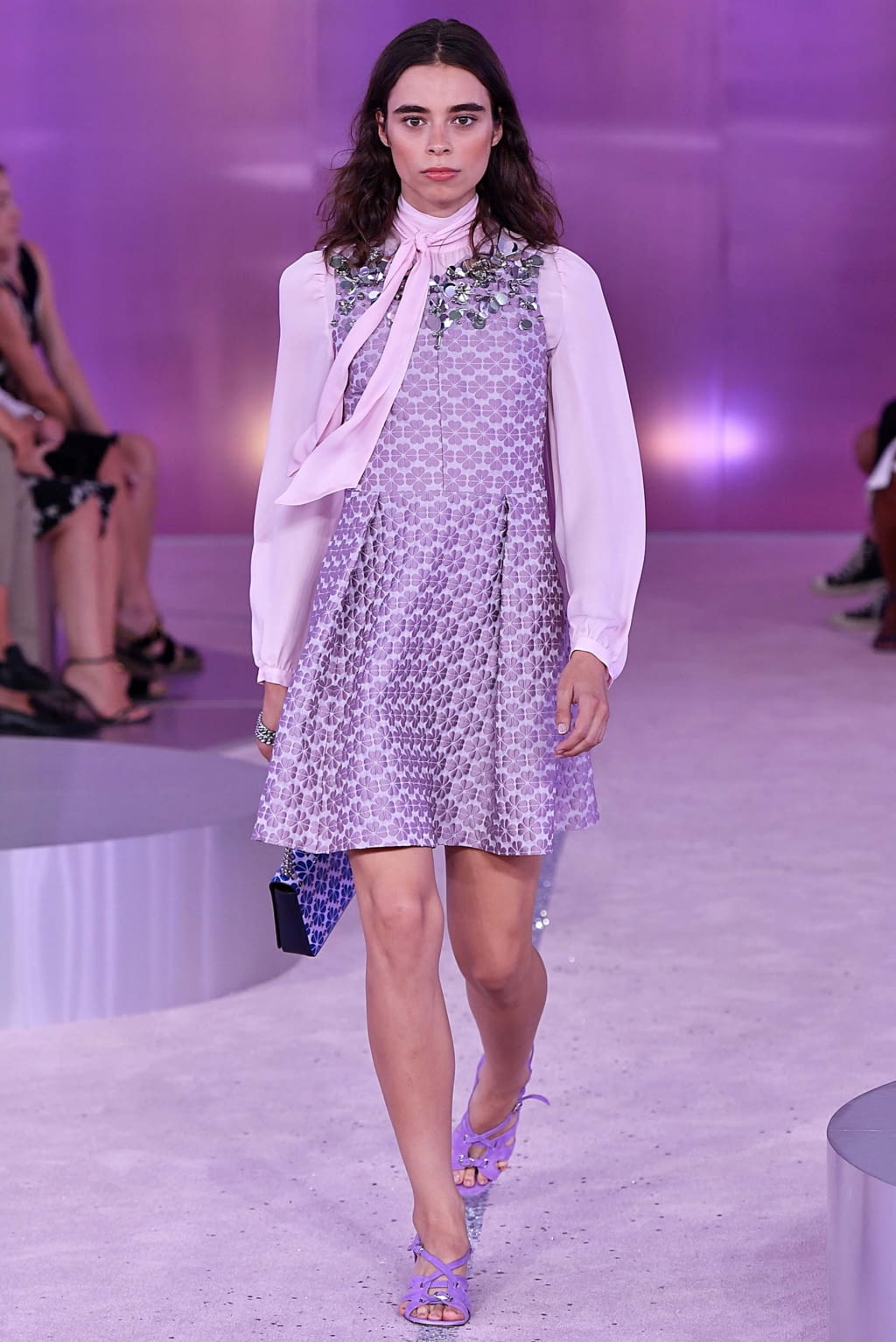 Fashion Week New York Spring/Summer 2019 look 17 from the Kate Spade New York collection womenswear