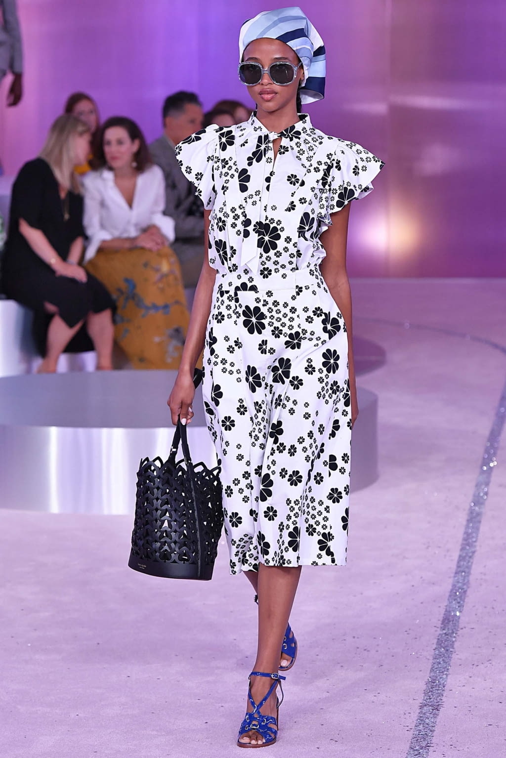 Fashion Week New York Spring/Summer 2019 look 19 from the Kate Spade New York collection womenswear