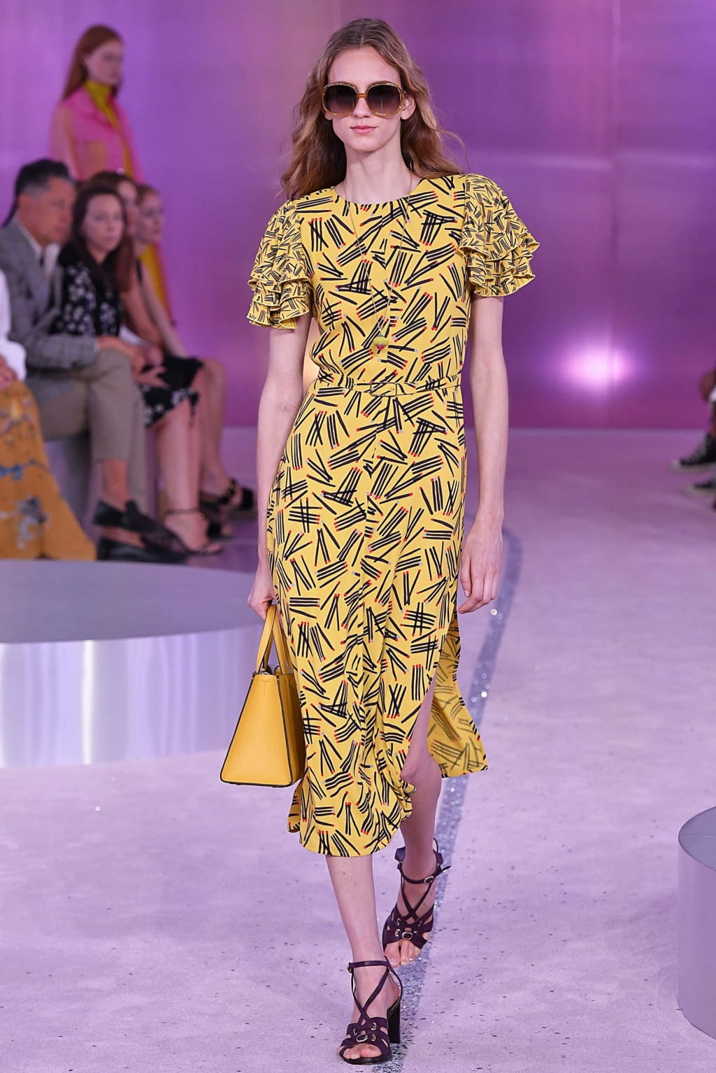 Fashion Week New York Spring/Summer 2019 look 21 from the Kate Spade New York collection womenswear