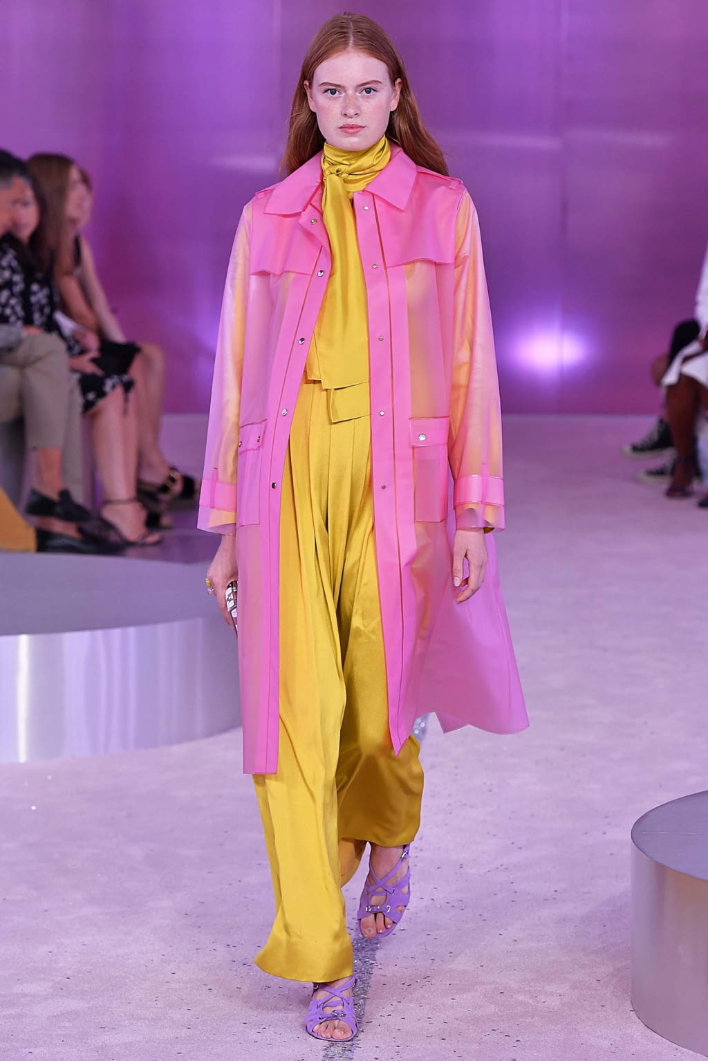 Fashion Week New York Spring/Summer 2019 look 22 from the Kate Spade New York collection 女装