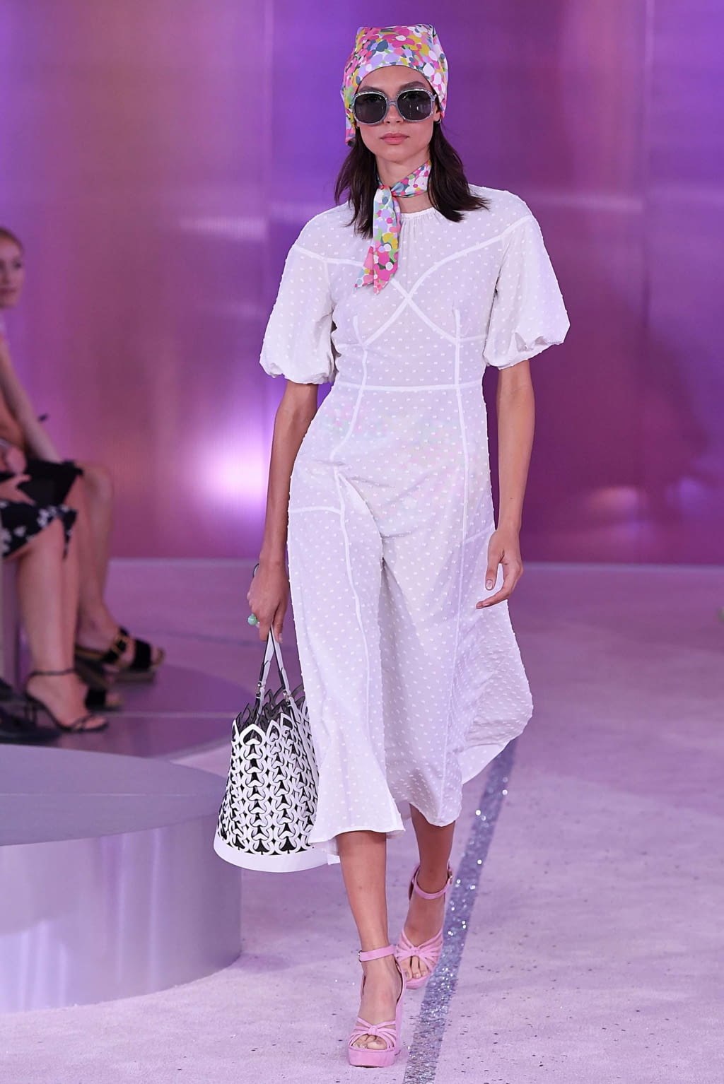 Fashion Week New York Spring/Summer 2019 look 23 from the Kate Spade New York collection 女装