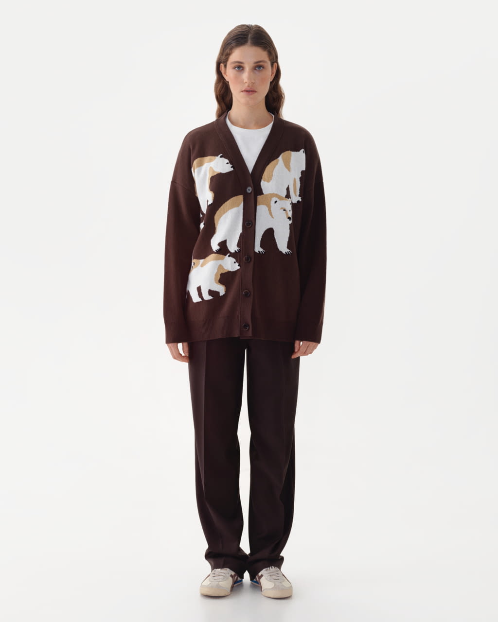 Fashion Week Paris Fall/Winter 2021 look 15 from the KATIMO collection womenswear