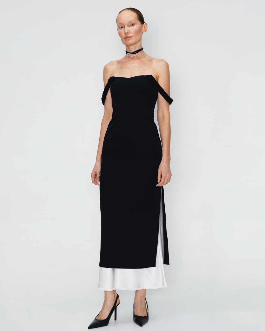 Fashion Week Paris Fall/Winter 2021 look 1 de la collection KATIMO womenswear