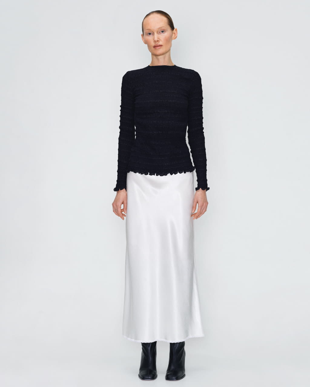 Fashion Week Paris Fall/Winter 2021 look 2 from the KATIMO collection womenswear