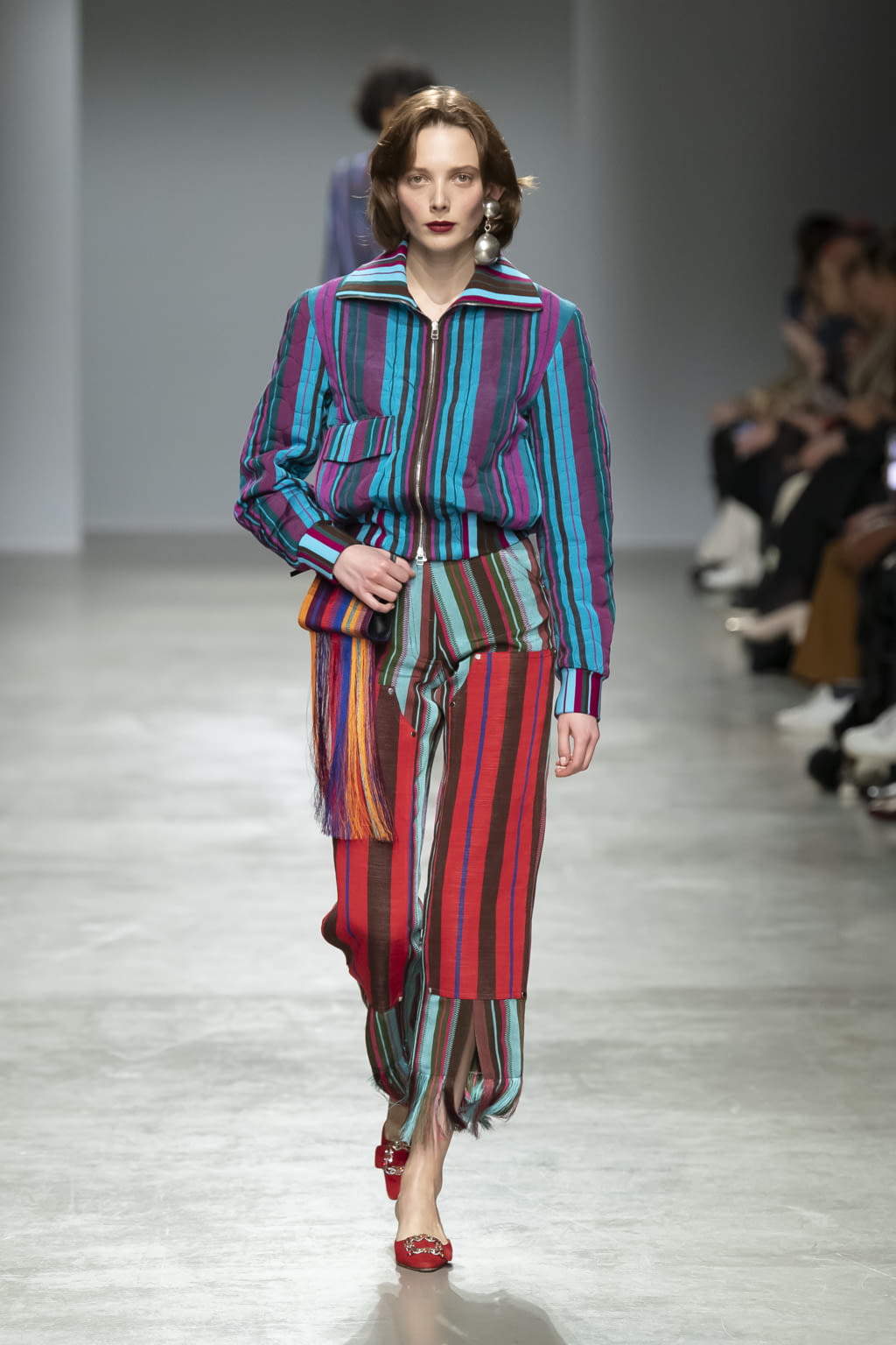 Fashion Week Paris Fall/Winter 2020 look 7 from the Kenneth Ize collection womenswear