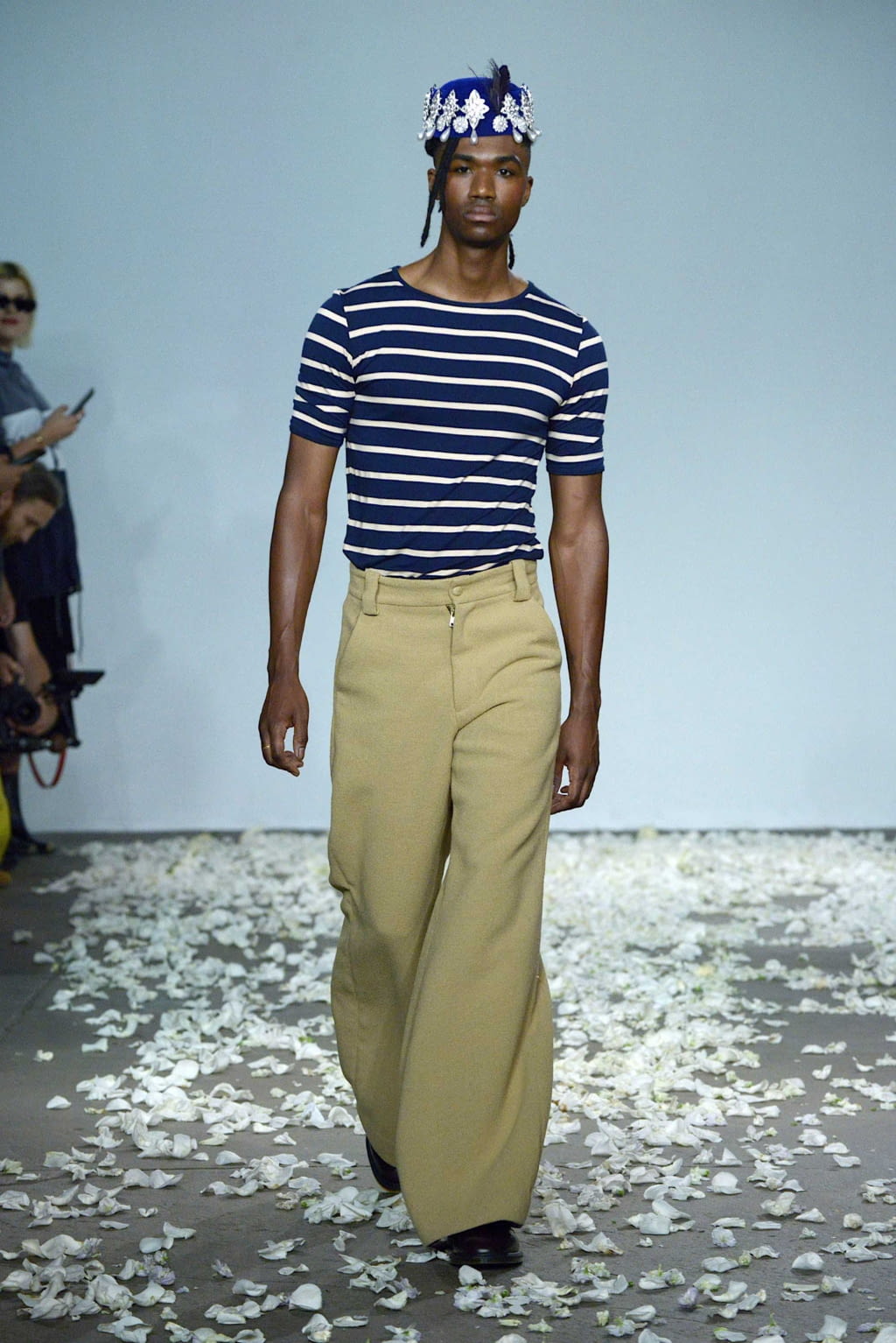 Fashion Week New York Spring/Summer 2019 look 13 from the Kenneth Nicholson collection menswear
