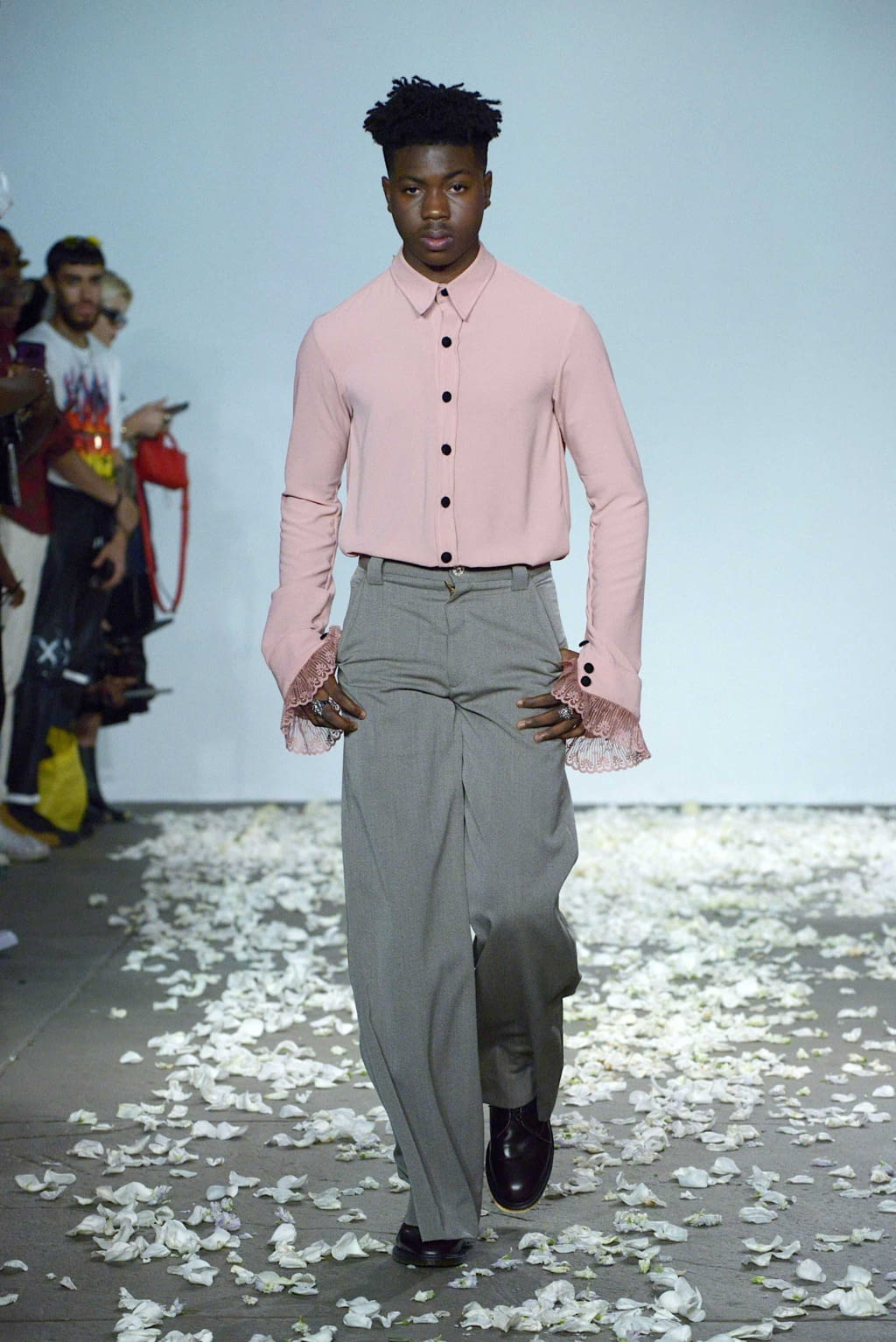 Fashion Week New York Spring/Summer 2019 look 19 from the Kenneth Nicholson collection menswear