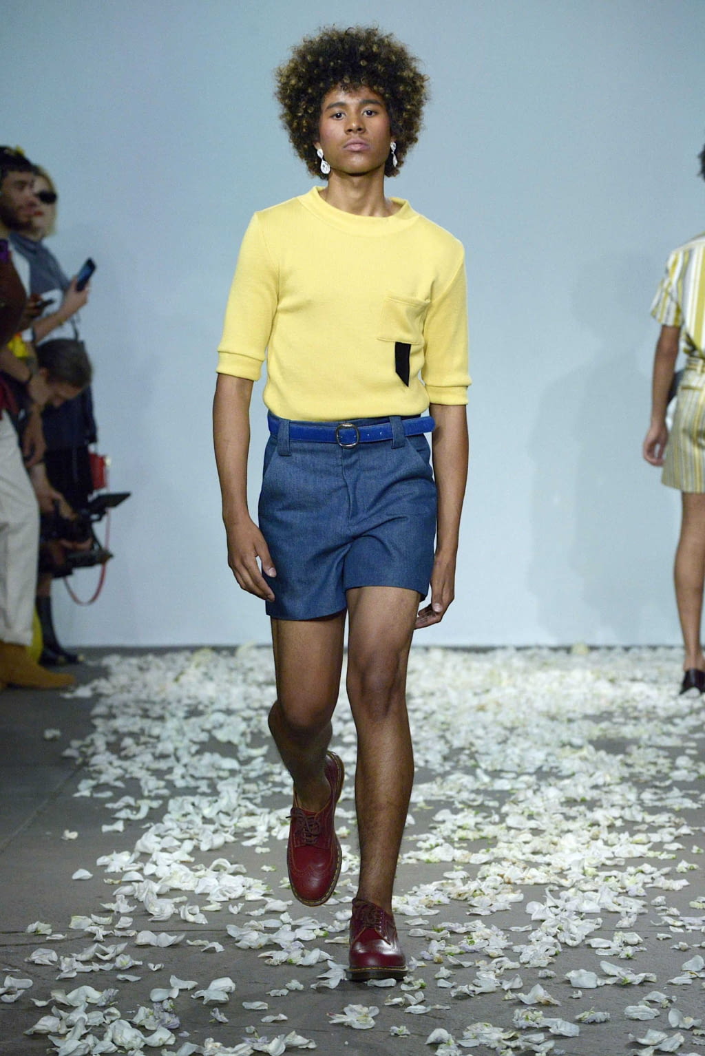Fashion Week New York Spring/Summer 2019 look 24 from the Kenneth Nicholson collection menswear