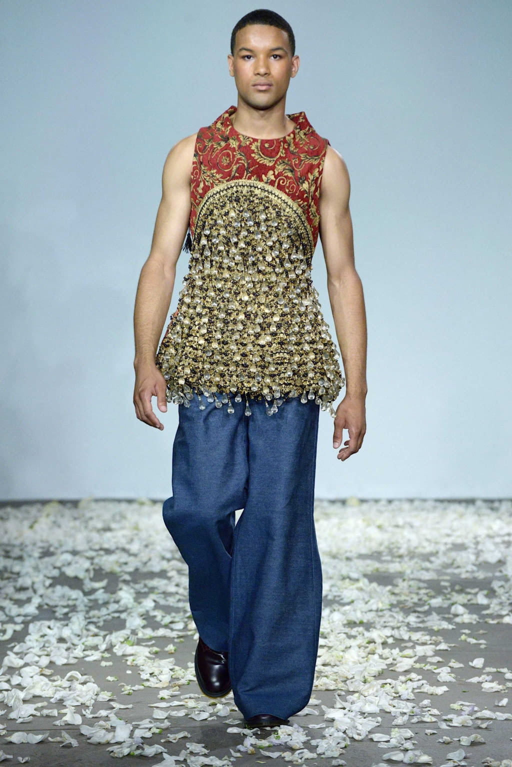 Fashion Week New York Spring/Summer 2019 look 27 from the Kenneth Nicholson collection menswear