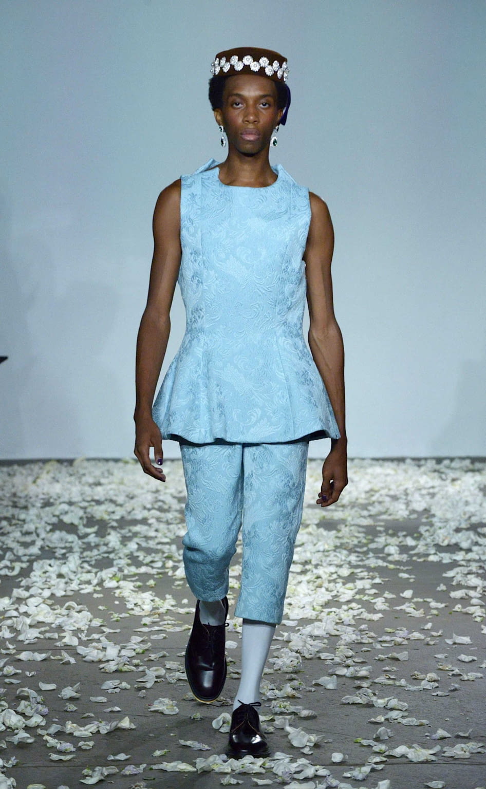 Fashion Week New York Spring/Summer 2019 look 29 from the Kenneth Nicholson collection menswear