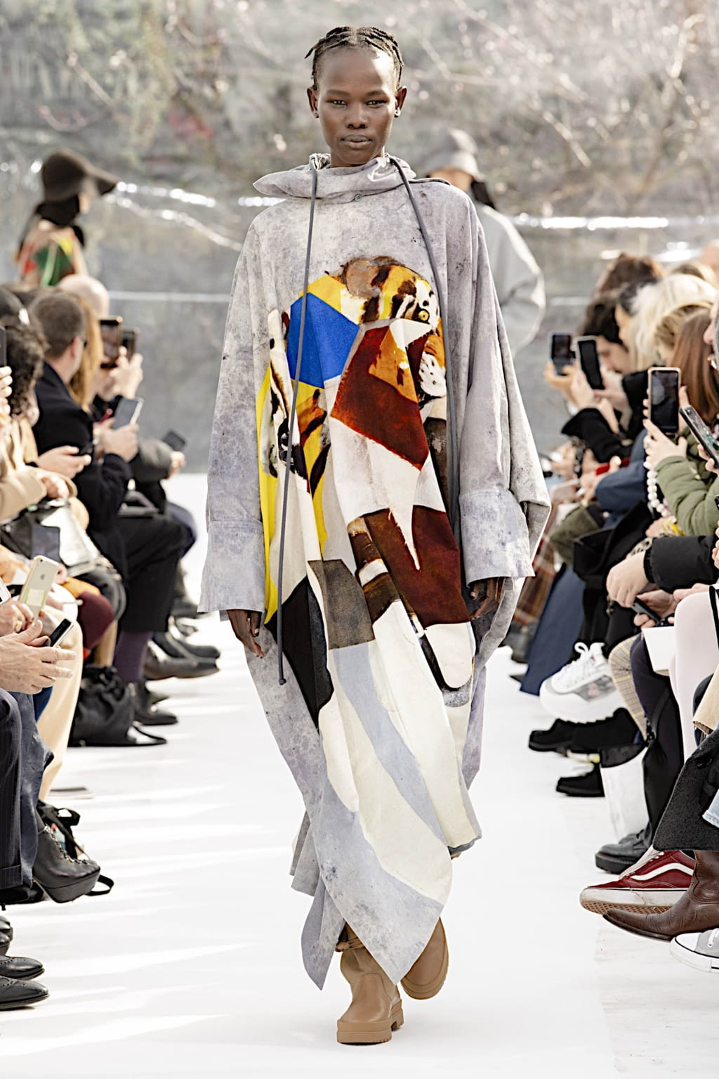 Fashion Week Paris Fall/Winter 2020 look 25 de la collection Kenzo womenswear