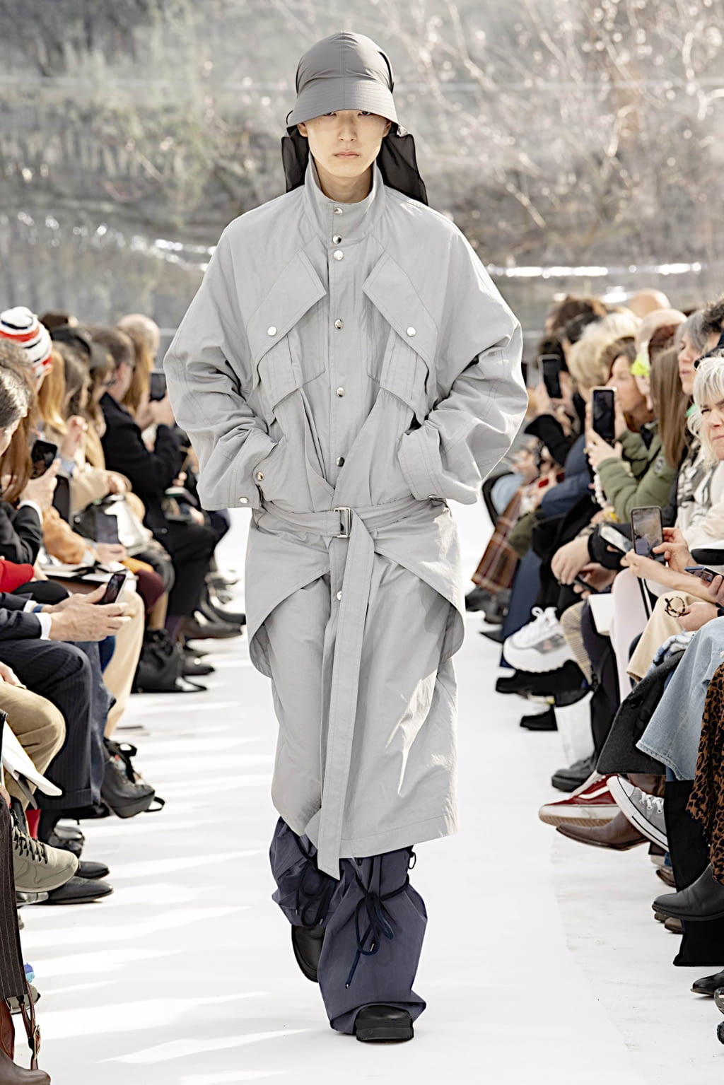 Fashion Week Paris Fall/Winter 2020 look 26 de la collection Kenzo womenswear