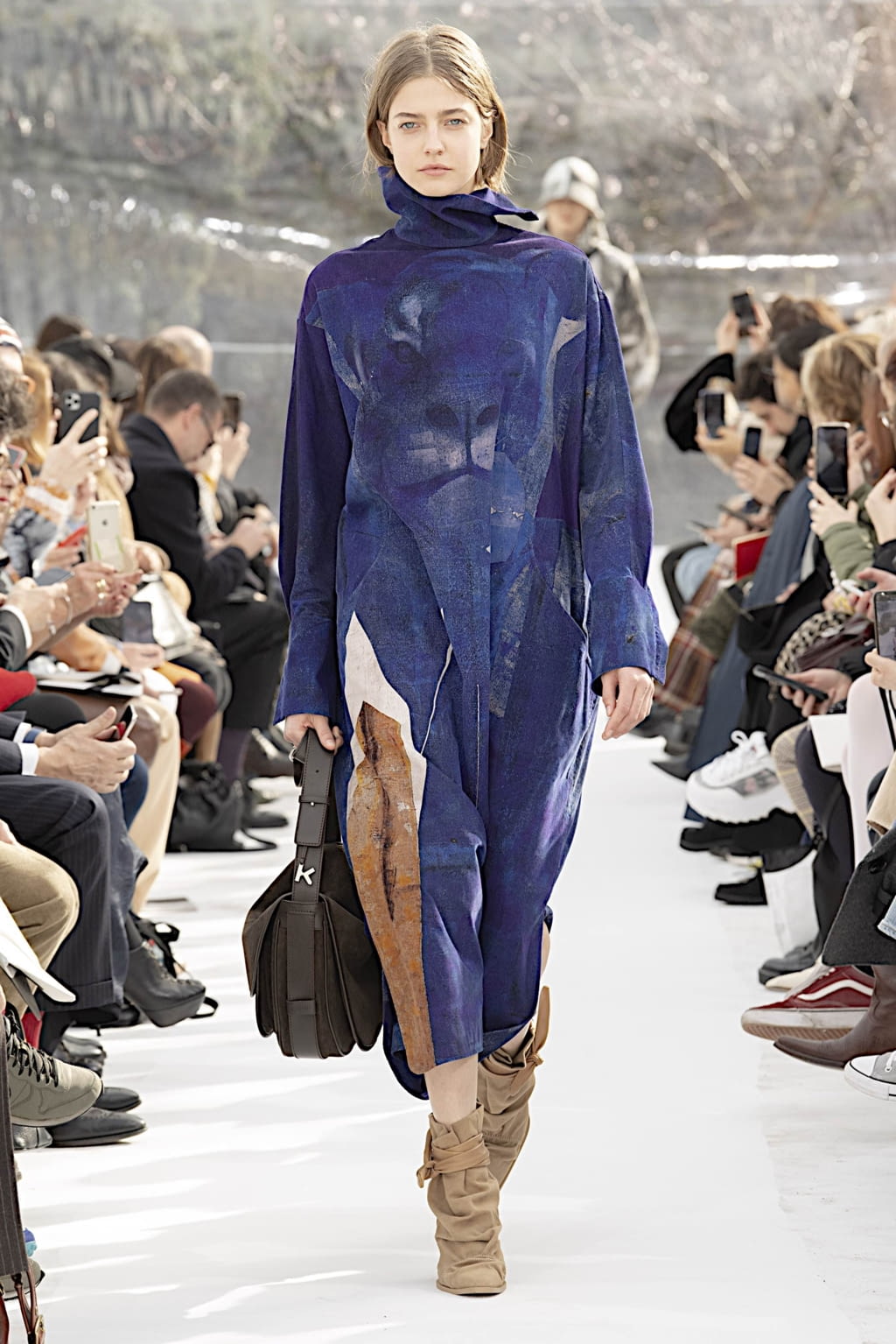 Fashion Week Paris Fall/Winter 2020 look 27 de la collection Kenzo womenswear