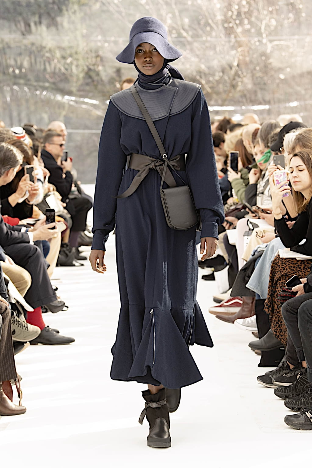 Fashion Week Paris Fall/Winter 2020 look 31 de la collection Kenzo womenswear