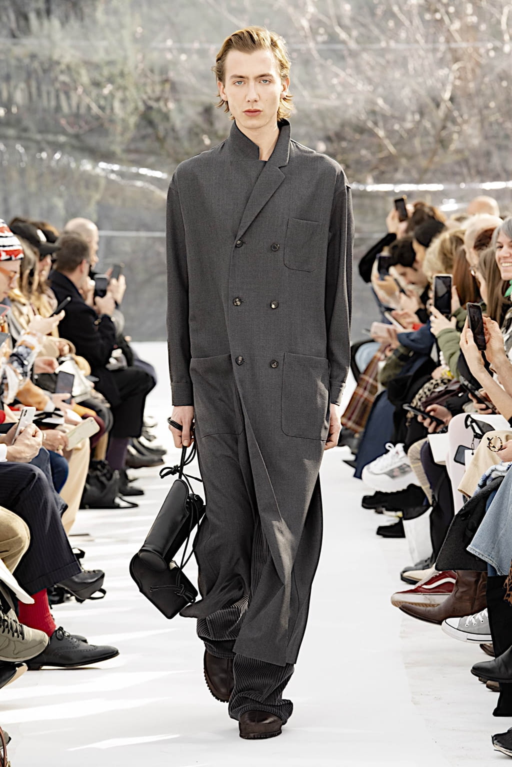 Fashion Week Paris Fall/Winter 2020 look 32 de la collection Kenzo womenswear