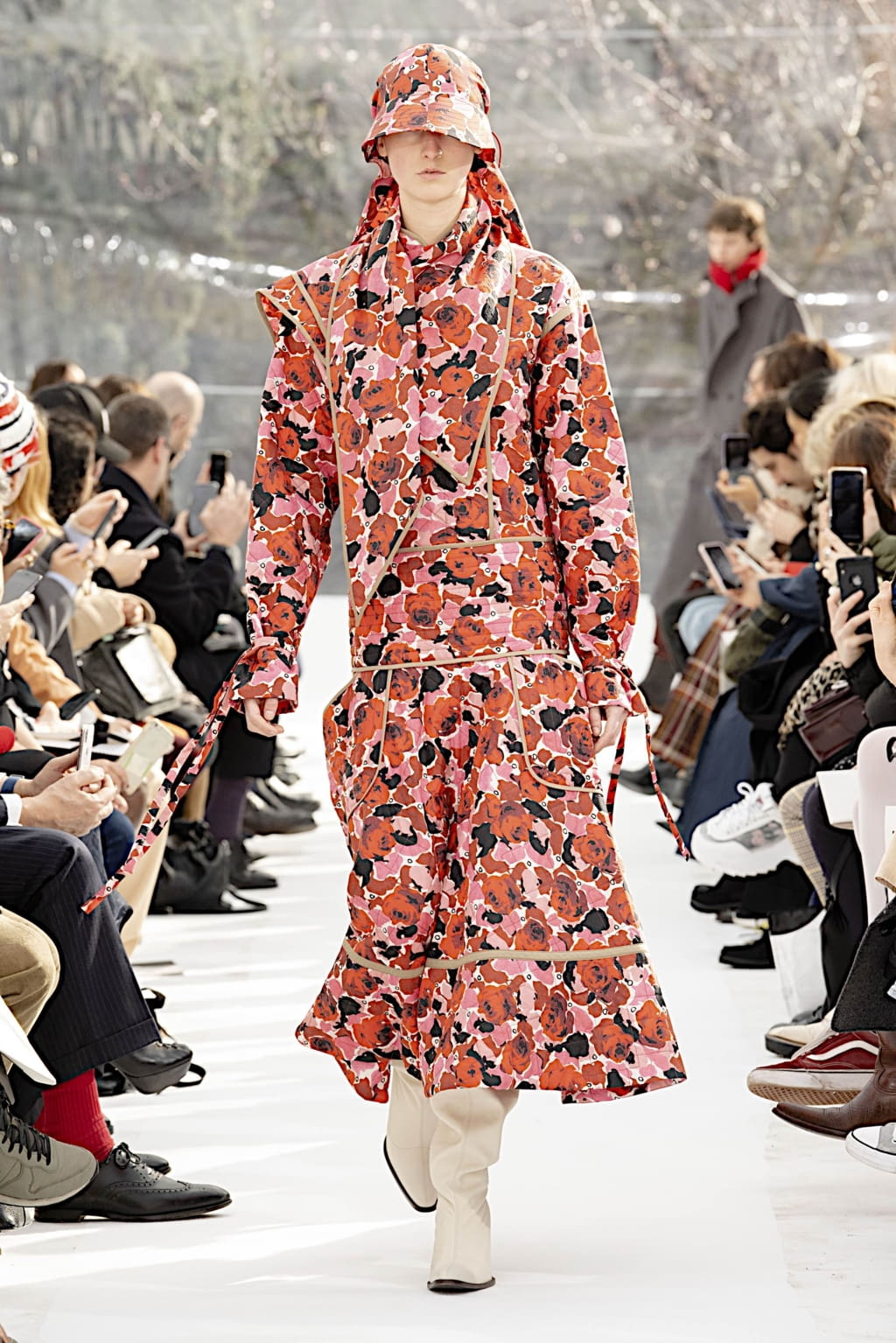 Fashion Week Paris Fall/Winter 2020 look 33 de la collection Kenzo womenswear