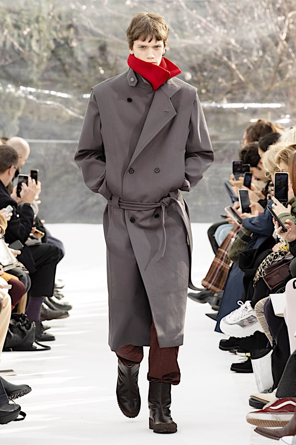 Fashion Week Paris Fall/Winter 2020 look 34 de la collection Kenzo womenswear
