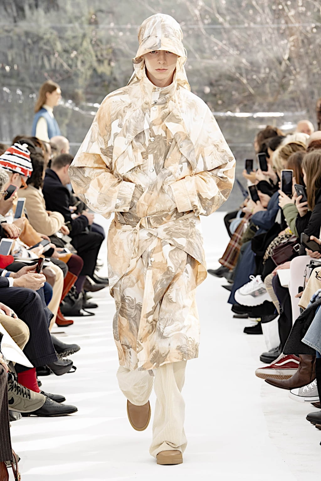 Fashion Week Paris Fall/Winter 2020 look 40 de la collection Kenzo womenswear