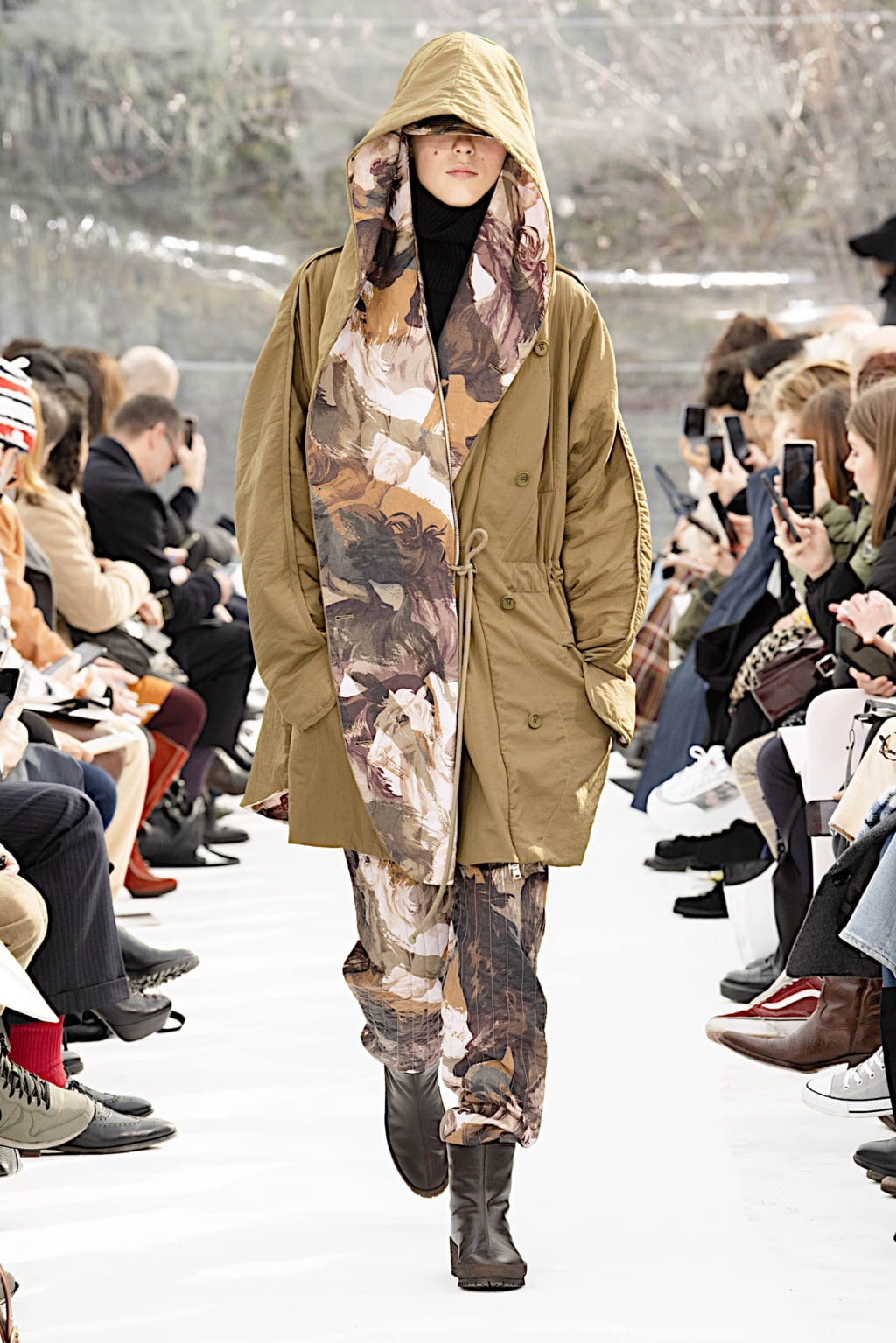 Fashion Week Paris Fall/Winter 2020 look 41 de la collection Kenzo womenswear