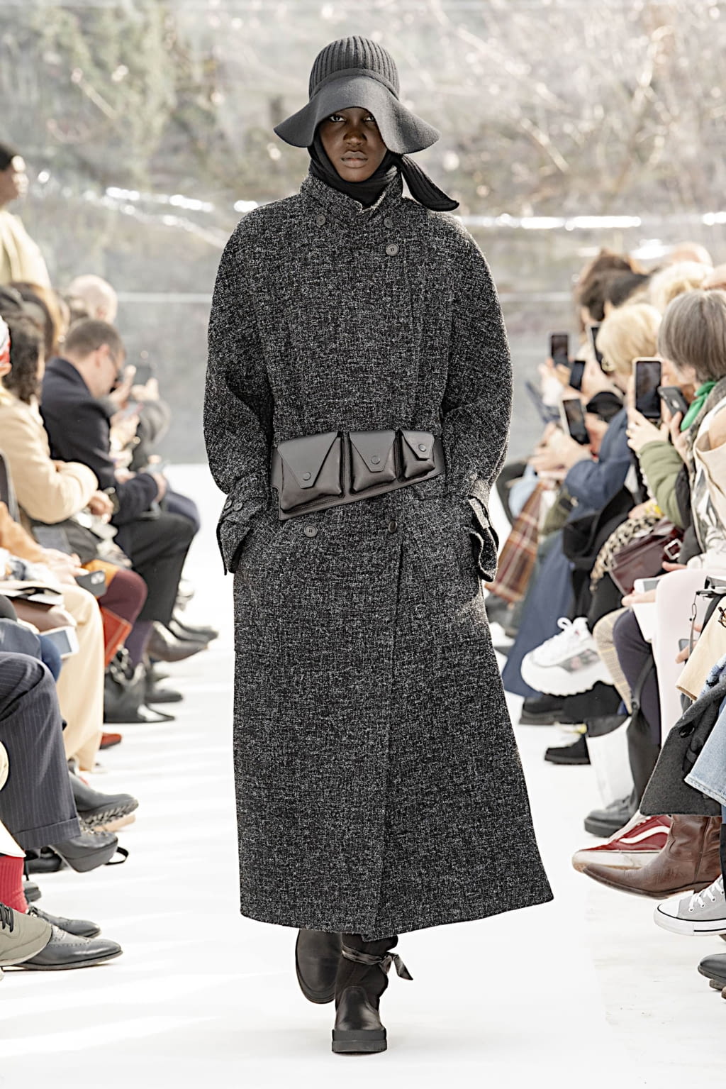 Fashion Week Paris Fall/Winter 2020 look 42 de la collection Kenzo womenswear