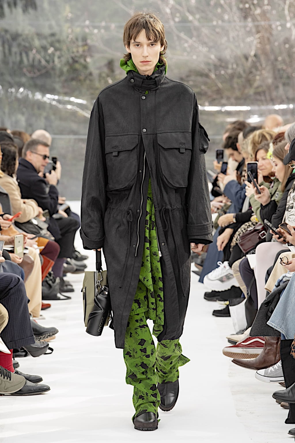 Fashion Week Paris Fall/Winter 2020 look 47 de la collection Kenzo womenswear